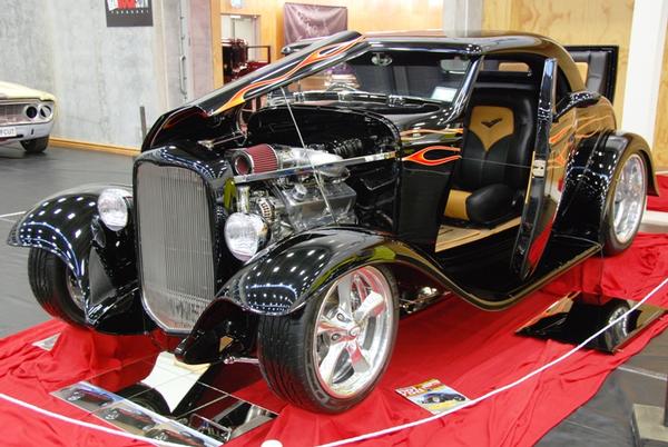 2011 national champion hot rod 1932 Ford cabriolet 